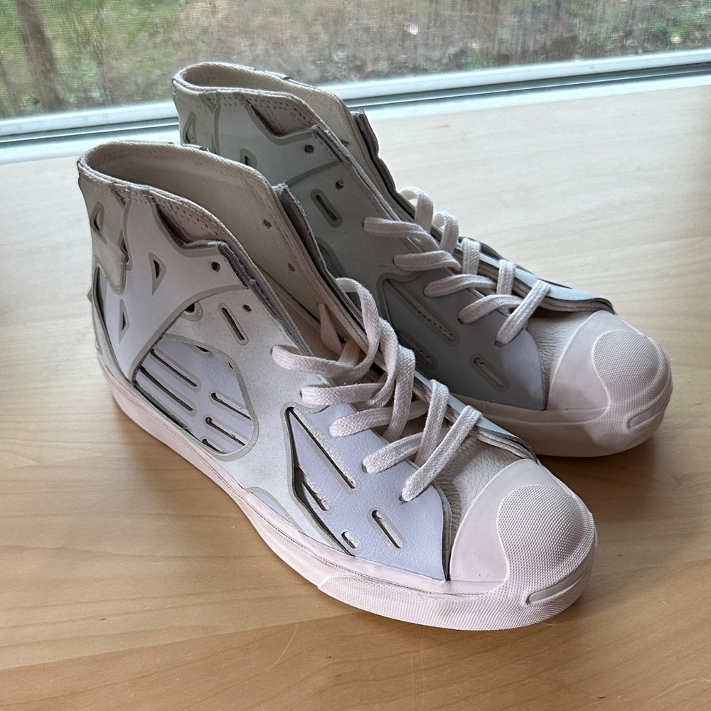 Converse Feng Chen Wang X Jack Purcell Mid Sneakers
